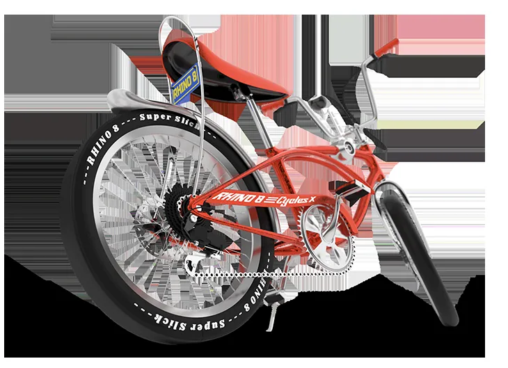 Bicycle modeled in Rhino 3D