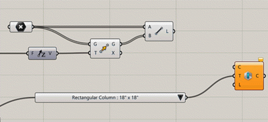 Grasshopper node editor in Rhino